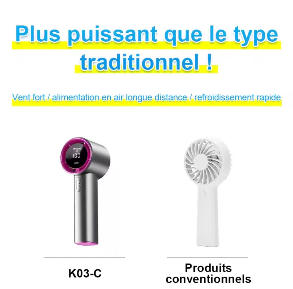 Refroidisseur instantanée portable 4000mAh