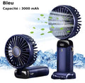Ventilateur Portable Rechargeable 5000 mAh – Édition classique