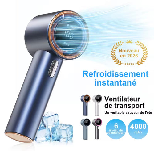 Refroidisseur instantanée portable 4000mAh