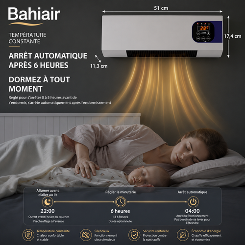 Climatiseur portable silence extrême