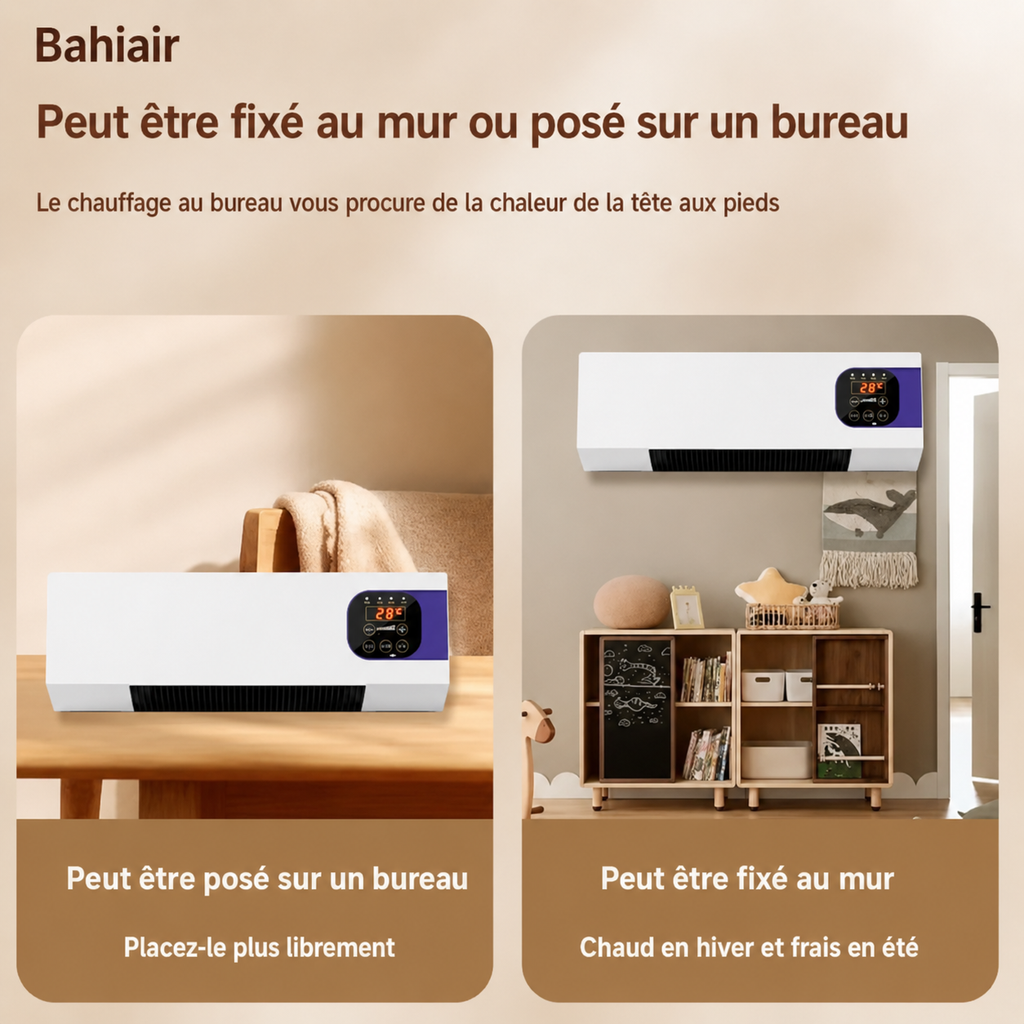 Climatiseur portable silence extrême