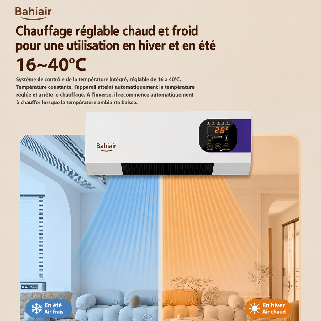 Climatiseur portable silence extrême